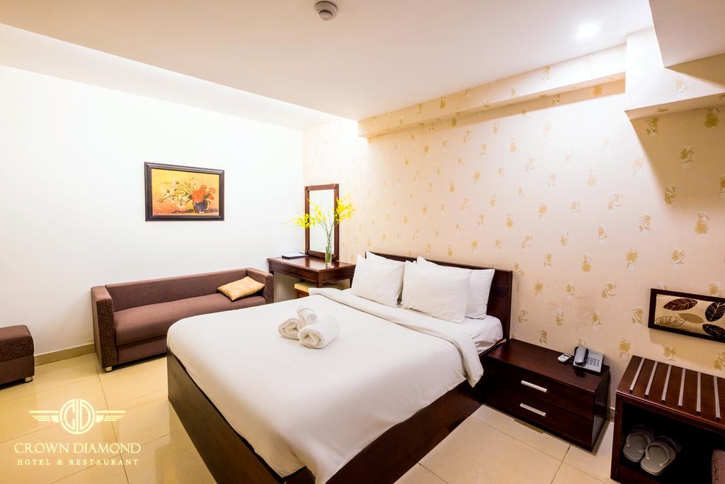 Crown Diamond Hotel - Phu My Hung District 7 Ho Şi Min Oda fotoğraf