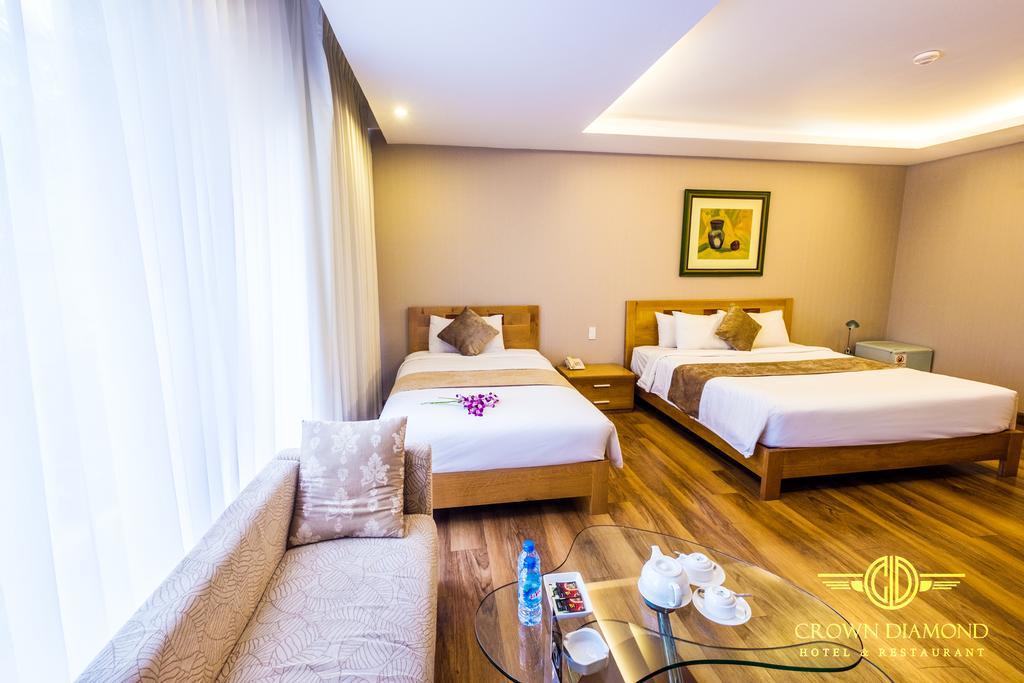 Crown Diamond Hotel - Phu My Hung District 7 Ho Şi Min Oda fotoğraf