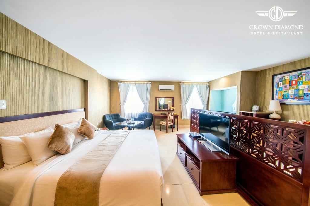 Crown Diamond Hotel - Phu My Hung District 7 Ho Şi Min Oda fotoğraf