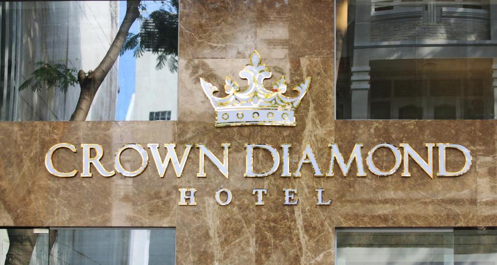 Crown Diamond Hotel - Phu My Hung District 7 Ho Şi Min Dış mekan fotoğraf