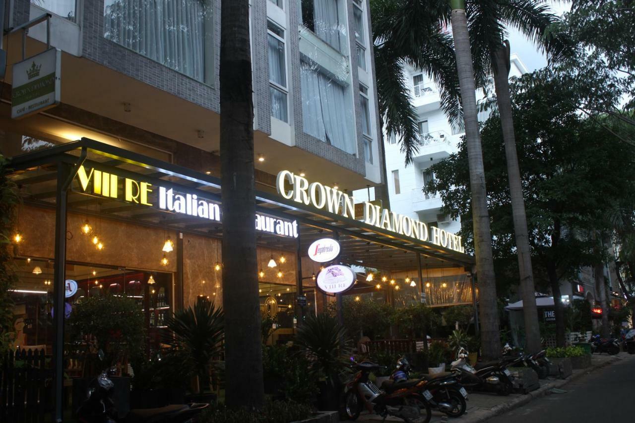 Crown Diamond Hotel - Phu My Hung District 7 Ho Şi Min Dış mekan fotoğraf