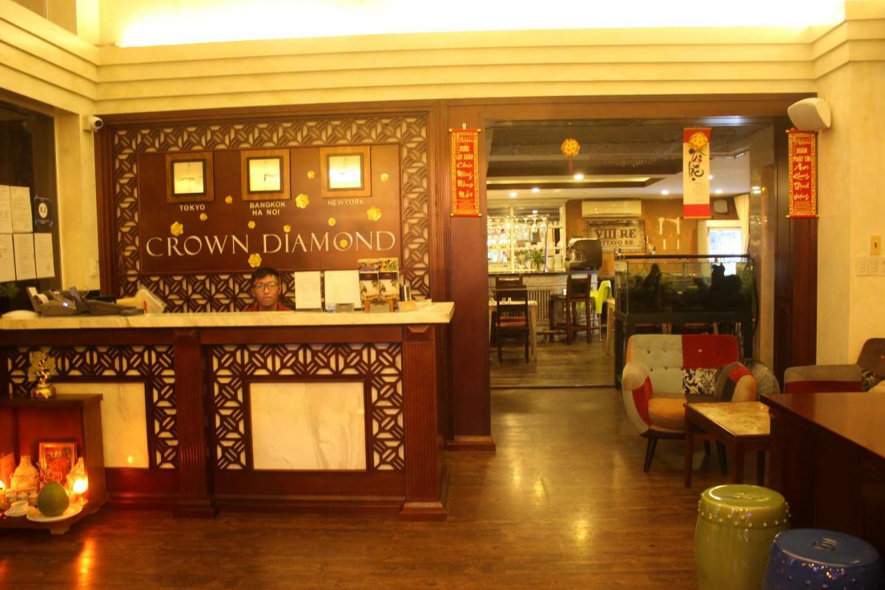 Crown Diamond Hotel - Phu My Hung District 7 Ho Şi Min Dış mekan fotoğraf