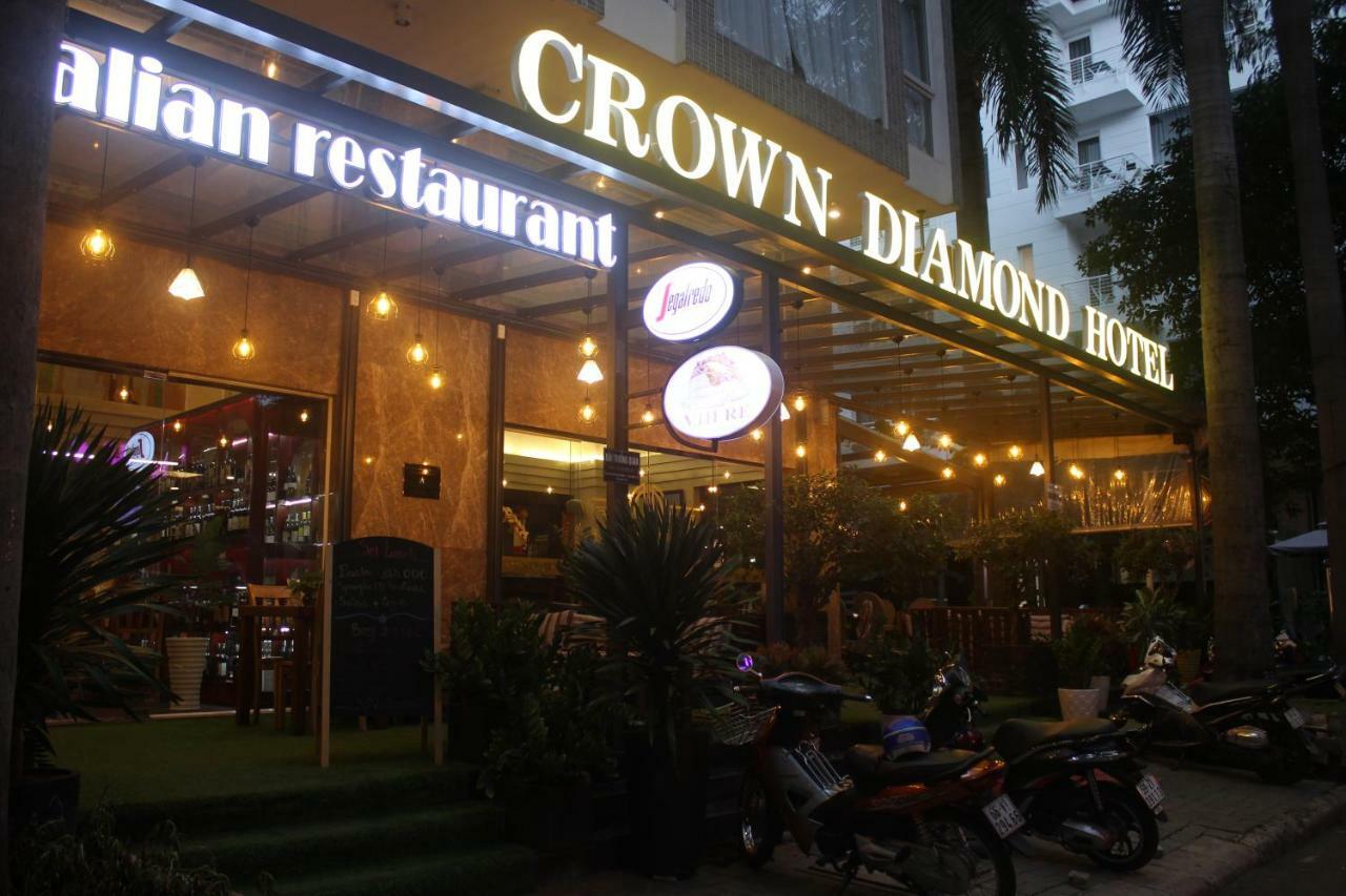 Crown Diamond Hotel - Phu My Hung District 7 Ho Şi Min Dış mekan fotoğraf