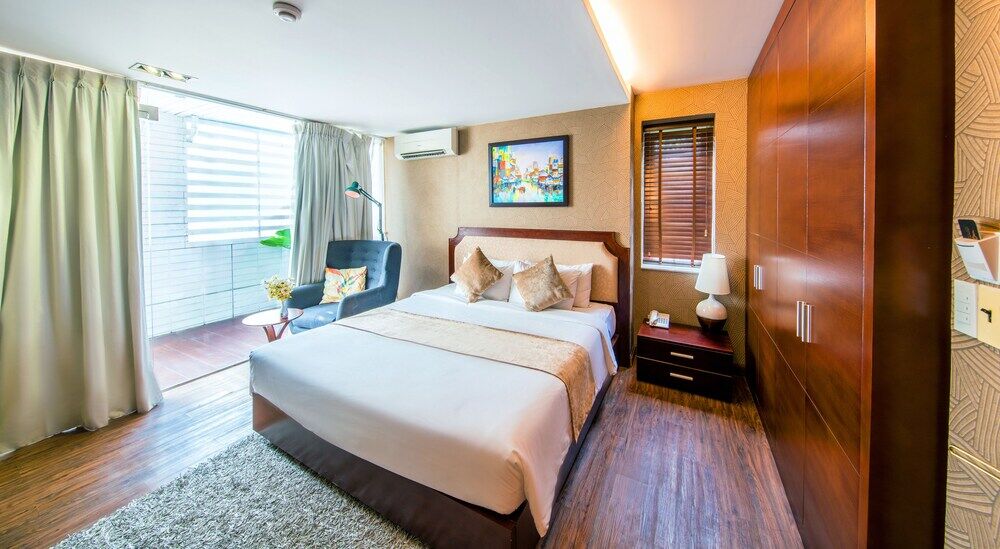 Crown Diamond Hotel - Phu My Hung District 7 Ho Şi Min Dış mekan fotoğraf